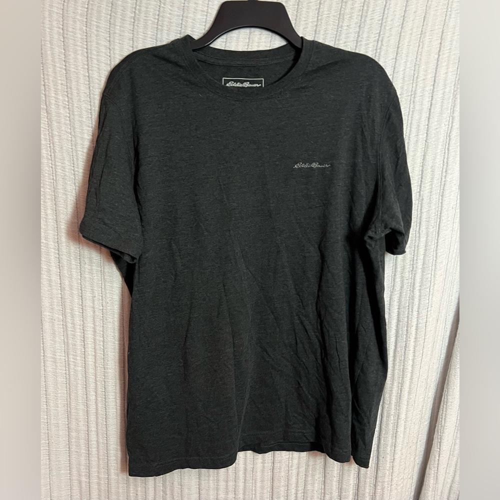 Eddie Bauer Men's Charcoal Tee